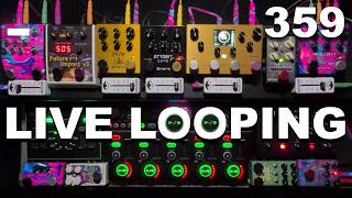 (((LIVE LOOPING))) Human Voice x Guitar Pedals ÷ BOSS RC-505 ►/ o