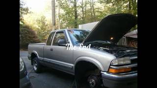 1998 chevy s10 gas line replace