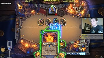 Hearthstone dungeon run how to beat Waxmancer Stermy