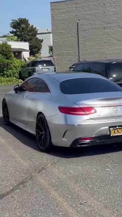 Something about the S Coupe looks 😍 #cars #continentaltires #scoupe #shorts