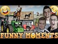 😂 Funny Moments „od Zera do Farmera” FS 19 #1 😂 |MafiaSolec, Bronczek, MrAdamo15| 😂 KrasekYT