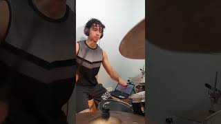 Korn - Somebody Someone #drummer #mobiledrumcover #drumcover #creativdrums #drums #music #drumming