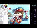 [トラベリング・メモリー]並木芽衣子さん描きました