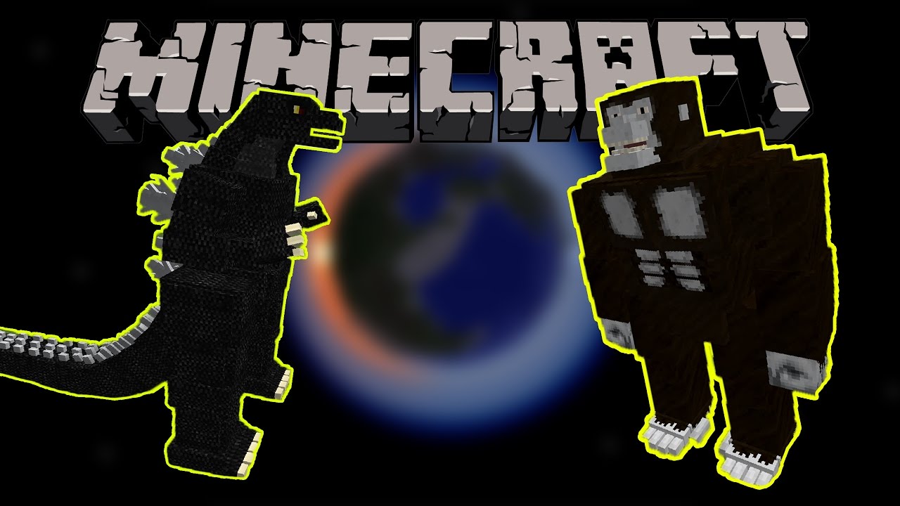 GODZILLA vs KING KONG!!! (Minecraft Đấu Trường Tốc Độ #4) - YouTube