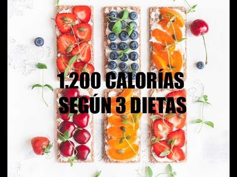 Vídeo: Dieta De 1.200 Calorías: Lo Que Necesita Saber