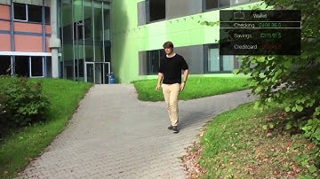 Belt: An Unobtrusive Touch Input Device for Head-worn Displays