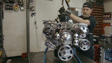 Canadian Crate Engines Shop Video