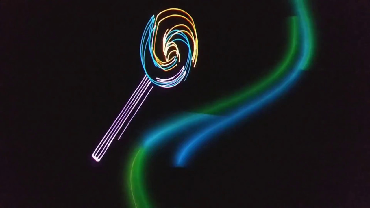 Pacific Science Center, Laser Dome Sample 2016 - YouTube