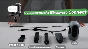 How to get your first scan with 3DMakerpro Connect | JMStudio Mobile