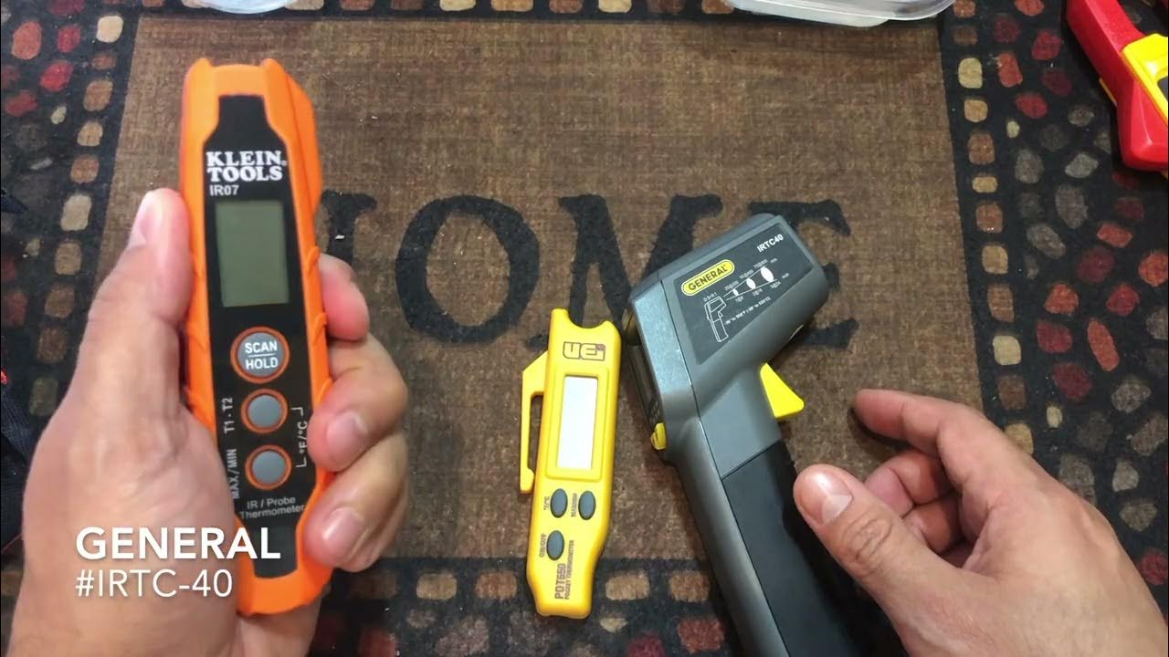 Klein Tools IR07 Dual IR/Probe Thermometer