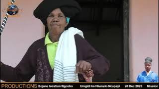 'Guba molokazana' a song emgidini ka Hlumelo.