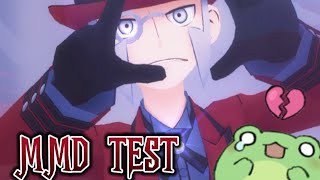 Ingo doesn't like FROGS! [Submas MMD TEST]