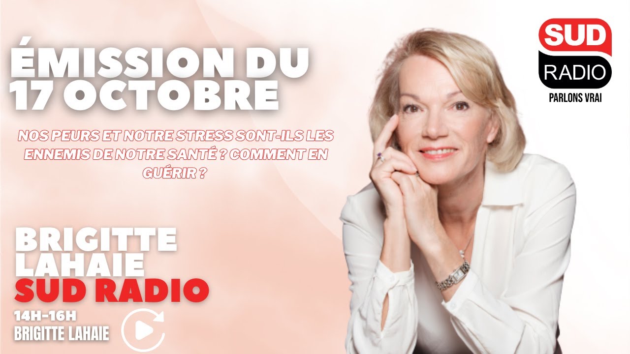 Brigitte Lahaie Sud Radio - Émission du 17 octobre 2024