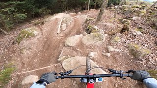 Bikepark Lac Blanc La Nuts 2022 Full Run 🥜