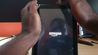 Amazon Fire Tablet Screen Not Responding