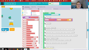 Code.org CSD U3L23 Flyer Game Project 21-22