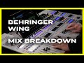 Is waves superrack obsolete  behringer wing mix breakdown