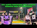 AURA &amp; SAKURI PAKSA ANGKASA LANJUT PADA SET PENENTUAN || ANGKASA VS AMOR