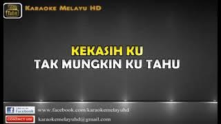 Kemaafan dendam yang terindah - Aishah  Karaoke tanpa vokal