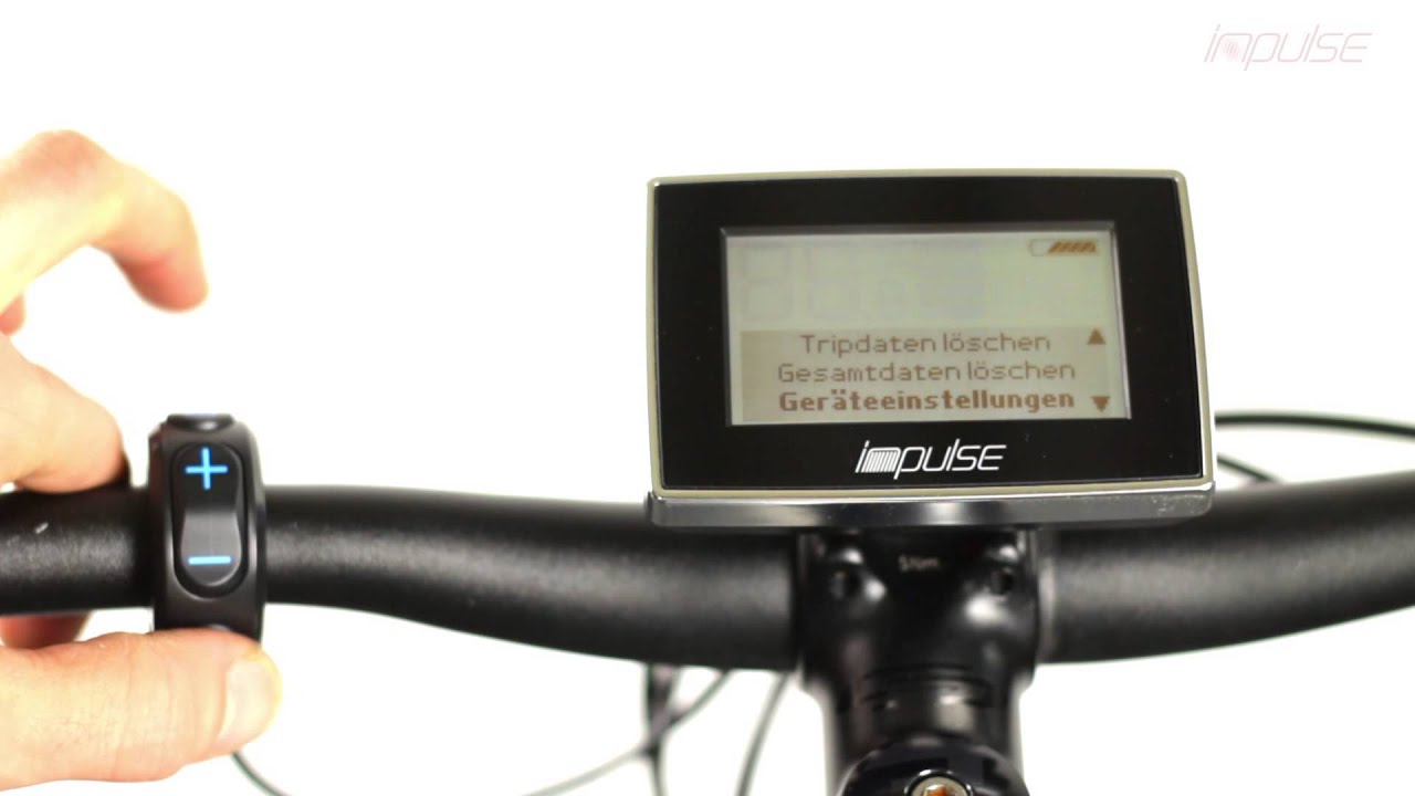 En i impulse 2 0 settings lcd display youtube