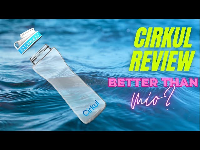 We LOVE our cirkul water bottle! It's also a hit with the kiddos! Th