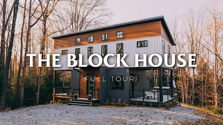 Visiting The Block House w/ Unique Layout & Interi...