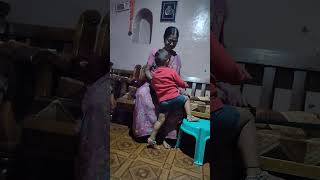 Manas आणि पणजी आजी ❤️#ytshorts #realbond #viral #love #मस्ती #fun moment