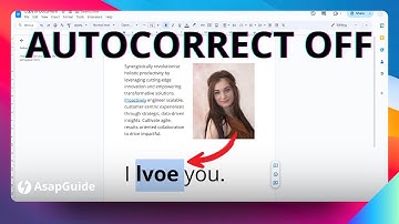 How to Disable Google Docs AutoCorrect