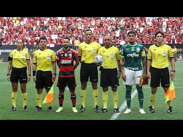 Santos e Palmeiras se encaram nesta quarta, e resultado pode beneficiar o  Fla; veja possibilidades - Coluna do Fla