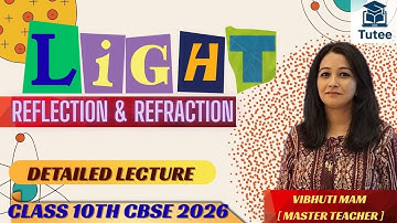 L-01 LIGHT Reflection and Refraction | Class 10 Science