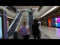 Turkey Istanbul 2021 walk street at night and shopping mall 4K