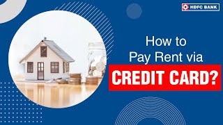How to Pay Rent via Credit Card? Steps to Pay Rent with an HDFC Credit Card via PayZapp screenshot 3