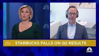 Starbucks' Q2 miss is 'significant', says Neuberger Berman's Kevin McCarthy Resimi