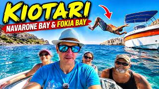 Rhodes 🇬🇷 - A Fun Day in Kiotari, Rhodes 🇬🇷 | Navarone Bay & Fokia Bay