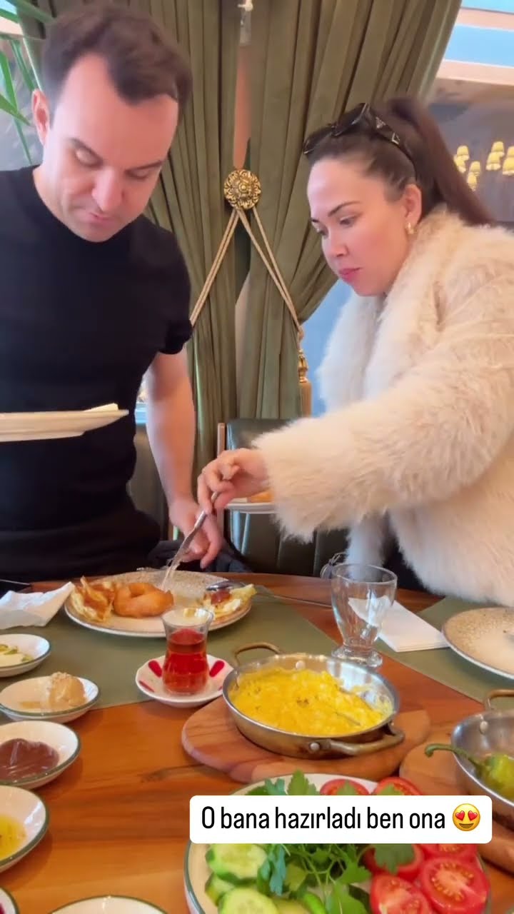 O bana hazırladı ben ona ?
