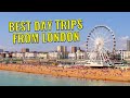 The Best Day Trips from London | 7 easy trips by train or car