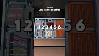 Como desactivar una Bomba en 1 minuto 😱 #keeptalkingandnobodyexplodes #bomba #momentosgraciosos screenshot 3