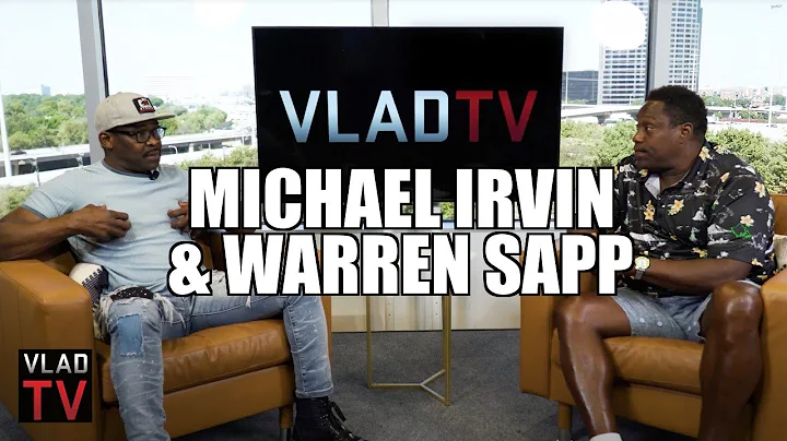 Michael Irvin Tells Warren Sapp How He Ended Up Jo...