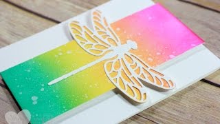 Dragonfly Dreams feat Ink Blending