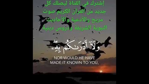 📜سورة يونس الآية(16)📜