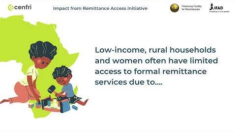 Improving access to remittances via better risk assessment