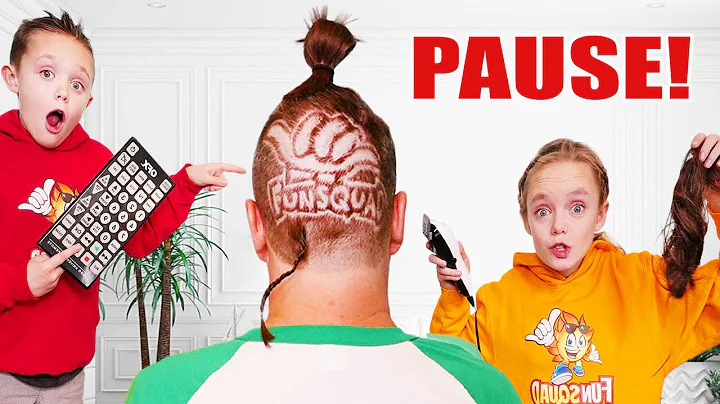 Sneaky Jokes with the Pause Remote and the Fun Squ...