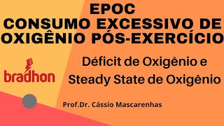 EPOC, Déficit de O2 e Steady State de O2 [ATUALIZADO]