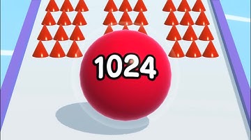 Ball Run 2048 🎱🎱🎱 : All Levels Gameplay Walkthrough Android ,iOS BIG UPDATE 2022 #6