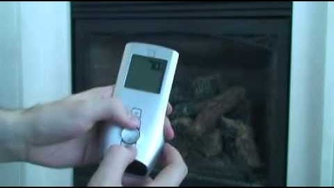 How to use the GTMF Remote Control System with your Napoleon Fireplace - EliteDeals.com