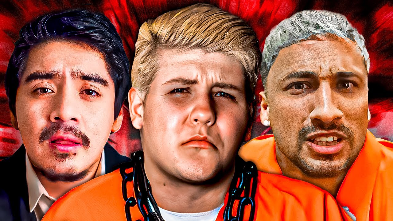 ESTOS YOUTUBERS ACABARON EN PRISION…