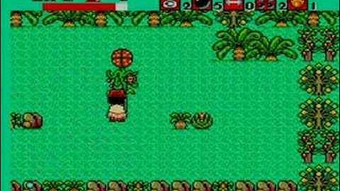 Aztec Adventure - Sega Master System