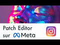 Tutoriel 3d pour dbutant  patch editor  comment avoir 5 options de couleurs sur instagram 