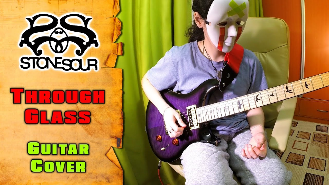 stone sour through glass guitar pro tab download