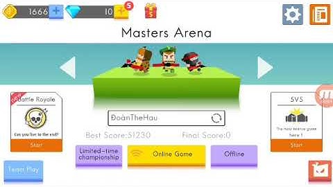 Chơi game mới lag bome (arrow.io)